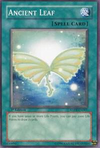 Ancient Leaf ANPR-EN061 card from Ancient Prophecy