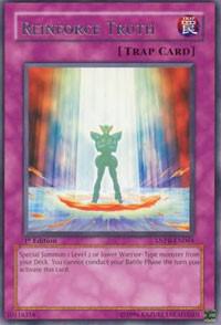 Reinforce Truth ANPR-EN064 card from Ancient Prophecy