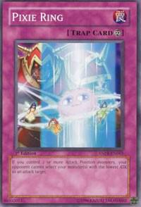 Pixie Ring ANPR-EN065 card from Ancient Prophecy