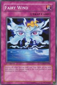 Fairy Wind ANPR-EN066 card from Ancient Prophecy
