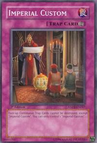 Imperial Custom ANPR-EN067 card from Ancient Prophecy