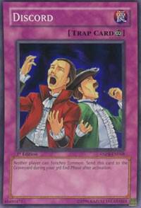 Discord ANPR-EN068 card from Ancient Prophecy