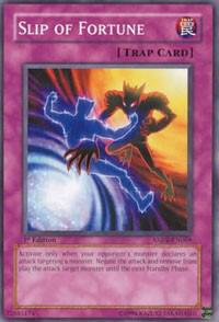 Slip of Fortune ANPR-EN069 card from Ancient Prophecy