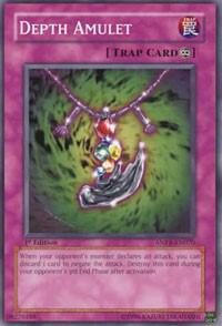 Depth Amulet ANPR-EN070 card from Ancient Prophecy