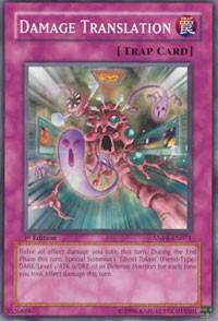 Damage Translation ANPR-EN071 card from Ancient Prophecy