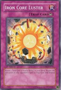 Iron Core Luster ANPR-EN074 card from Ancient Prophecy