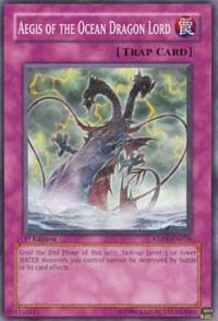 Aegis of the Ocean Dragon Lord ANPR-EN076 card from Ancient Prophecy