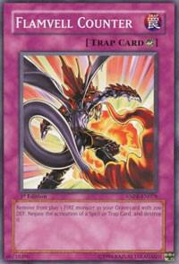 Flamvell Counter ANPR-EN078 card from Ancient Prophecy