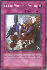 At One With the Sword ANPR-EN079 card from Ancient Prophecy