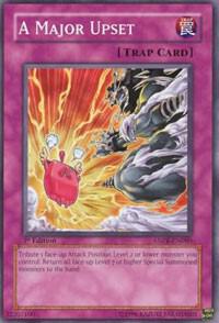 A Major Upset ANPR-EN080 card from Ancient Prophecy