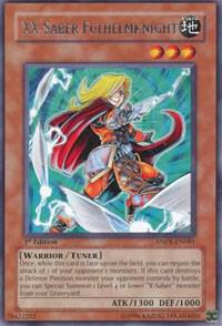 XX-Saber Fulhelmknight ANPR-EN081 card from Ancient Prophecy