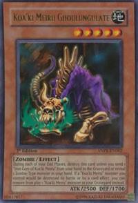 Koa'ki Meiru Ghoulungulate ANPR-EN082 card from Ancient Prophecy