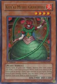 Koa'ki Meiru Gravirose ANPR-EN083 card from Ancient Prophecy