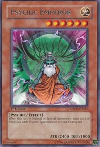 Psychic Emperor ANPR-EN084 card from Ancient Prophecy
