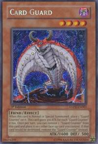 Card Guard ANPR-EN085 card from Ancient Prophecy