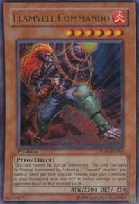Flamvell Commando ANPR-EN086 card from Ancient Prophecy