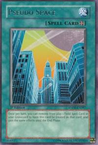 Pseudo Space ANPR-EN087 card from Ancient Prophecy