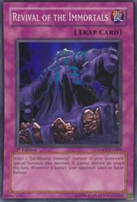 Revival of the Immortals ANPR-EN089 card from Ancient Prophecy