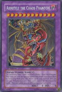 Armityle the Chaos Phantom ANPR-EN091 card from Ancient Prophecy