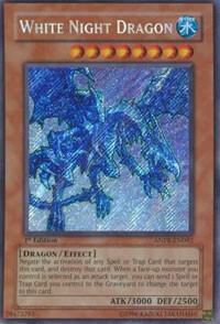 White Night Dragon ANPR-EN092 card from Ancient Prophecy