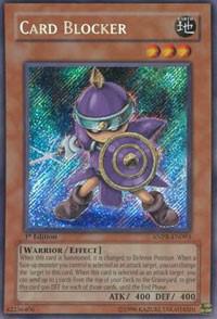 Card Blocker ANPR-EN093 card from Ancient Prophecy
