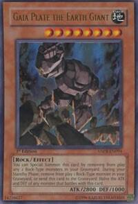 Gaia Plate the Earth Giant ANPR-EN094 card from Ancient Prophecy