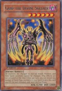 Gaap the Divine Soldier ANPR-EN096 card from Ancient Prophecy