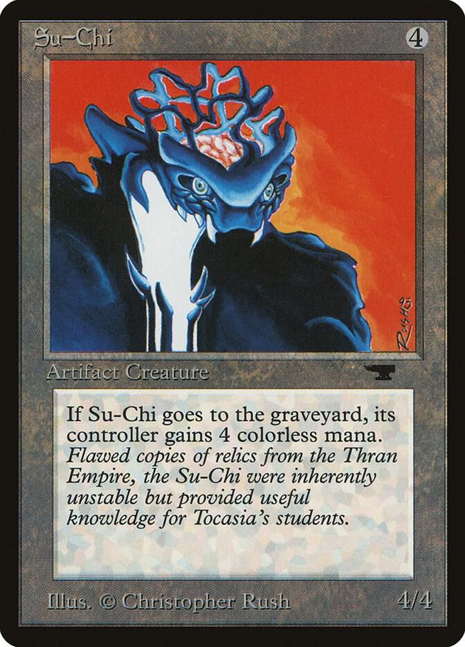 Su-Chi card from Antiquities
