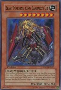 Beast Machine King Barbaros Ur ANPR-EN097 card from Ancient Prophecy