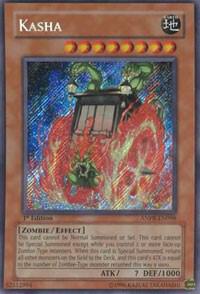 Kasha ANPR-EN098 card from Ancient Prophecy