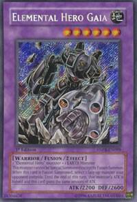 Elemental Hero Gaia ANPR-EN099 card from Ancient Prophecy