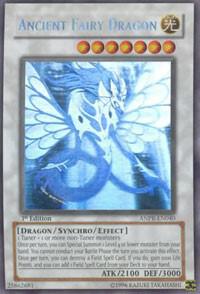 Ancient Fairy Dragon (Ghost Rare) ANPR-EN040 card from Ancient Prophecy