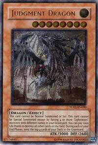 Judgment Dragon (UTR) TU01-EN000 card from Turbo Pack Booster One Pack