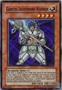 Garoth, Lightsworn Warrior TU01-EN002 card from Turbo Pack Booster One Pack