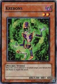 Krebons TU01-EN003 card from Turbo Pack Booster One Pack