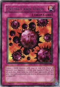 Crush Card Virus TU01-EN006 card from Turbo Pack Booster One Pack