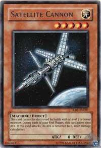 Satellite Cannon TU01-EN007 card from Turbo Pack Booster One Pack
