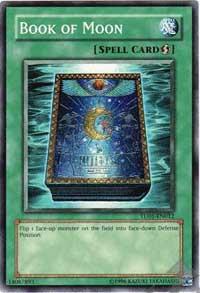 Book of Moon TU01-EN012 card from Turbo Pack Booster One Pack