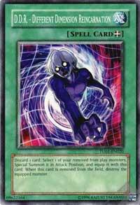 D.D.R. - Different Dimension Reincarnation TU01-EN020 card from Turbo Pack Booster One Pack