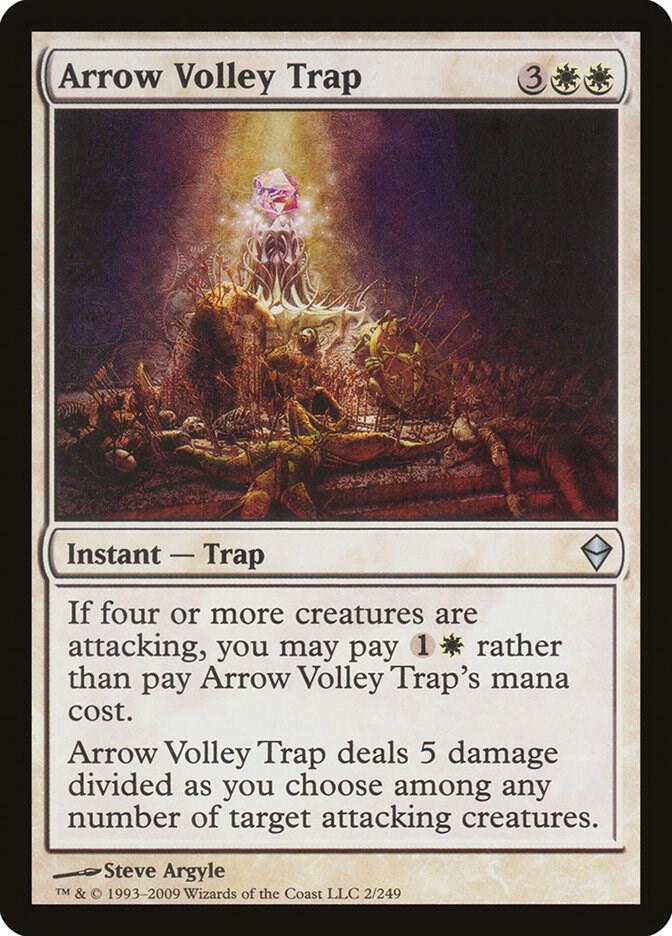Arrow Volley Trap 2 card from Zendikar