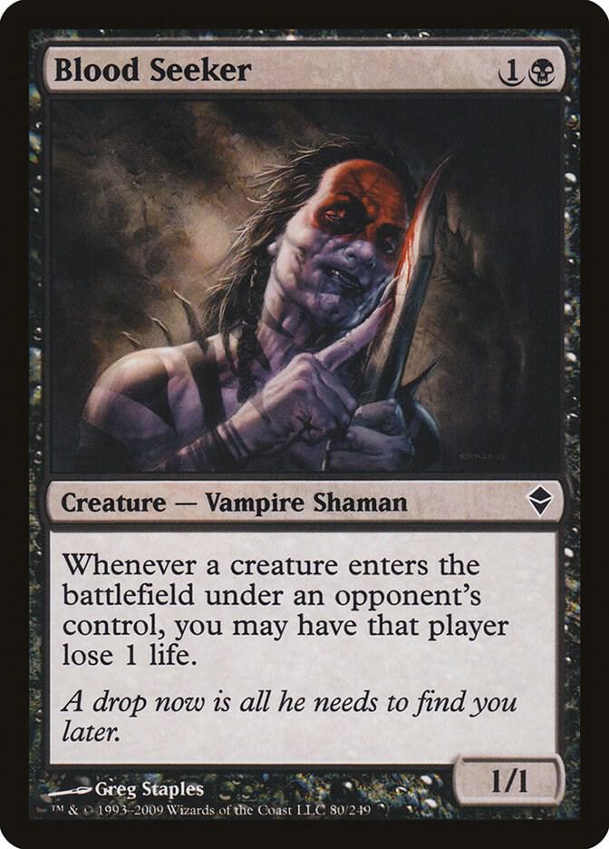 Blood Seeker 80 card from Zendikar