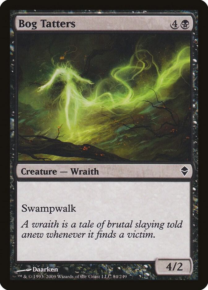 Bog Tatters 84 card from Zendikar