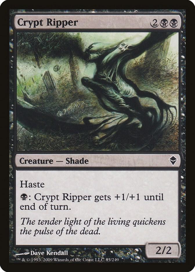 Crypt Ripper 85 card from Zendikar