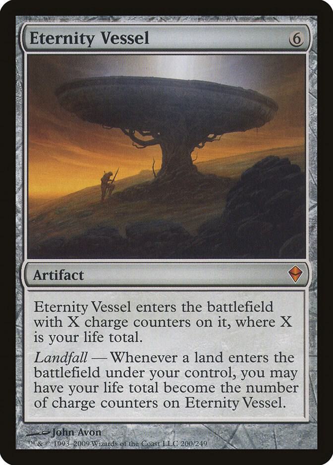 Eternity Vessel 200 card from Zendikar