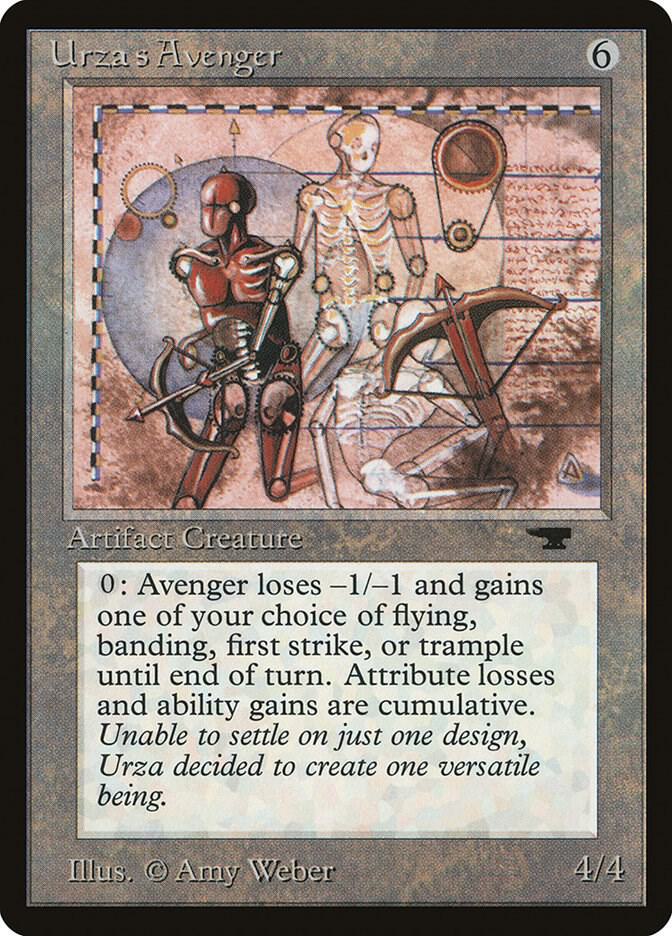 Urza's Avenger card from Antiquities