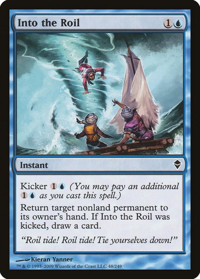 Into the Roil 48 card from Zendikar