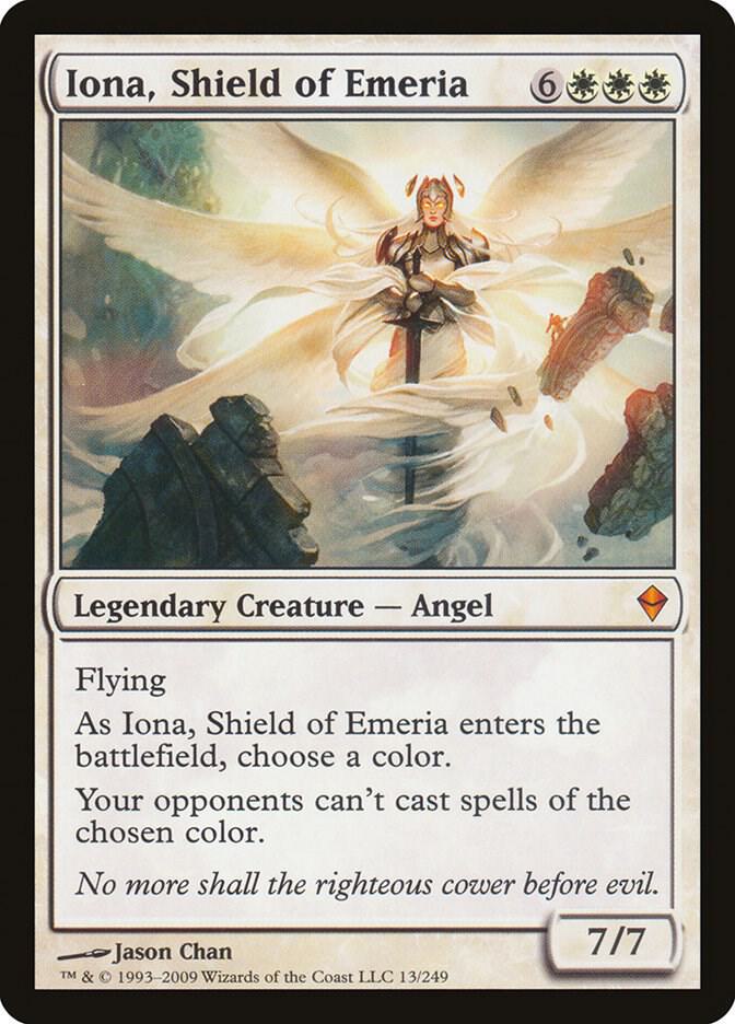 Iona, Shield of Emeria 13 card from Zendikar