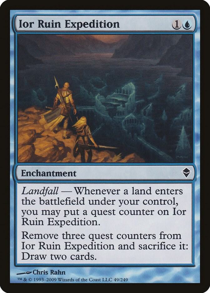 Ior Ruin Expedition 49 card from Zendikar