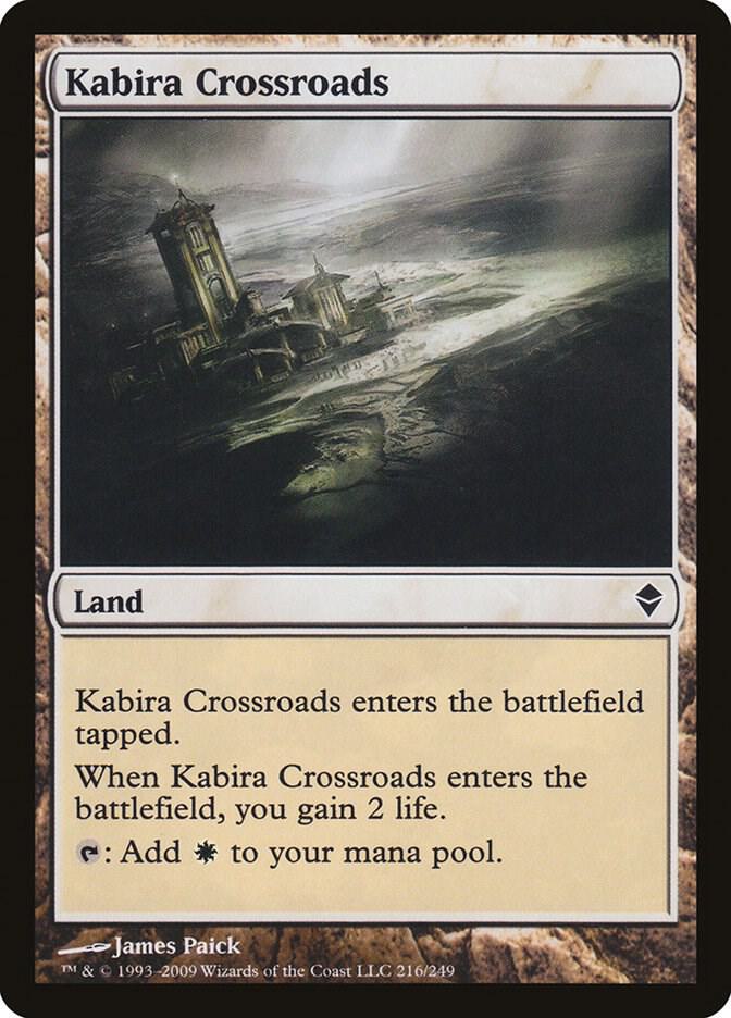 Kabira Crossroads 216 card from Zendikar