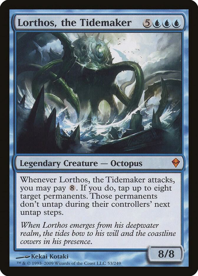 Lorthos, the Tidemaker 53 card from Zendikar